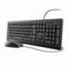 TECLADO Y RATÓN TRUST TKM-250