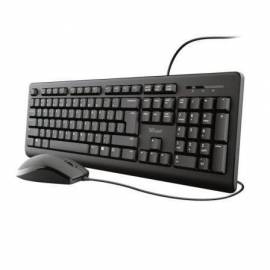 TECLADO Y RATÓN TRUST TKM-250