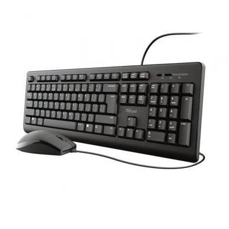 TECLADO Y RATÓN TRUST TKM-250