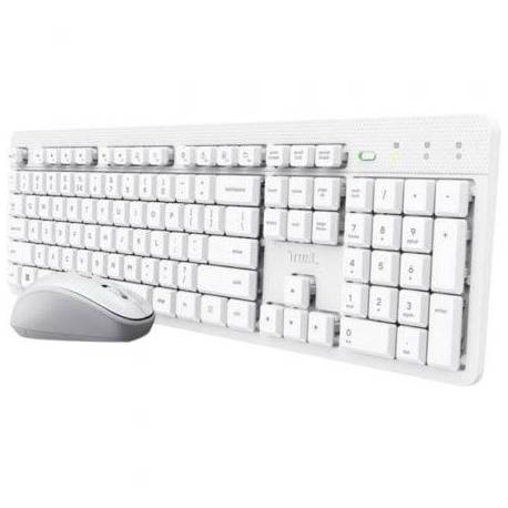 TECLADO Y RATÓN INALÁMBRICOS TRUST ODY II