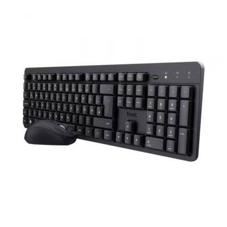 TECLADO Y RATÓN INALÁMBRICOS TRUST TKM-360