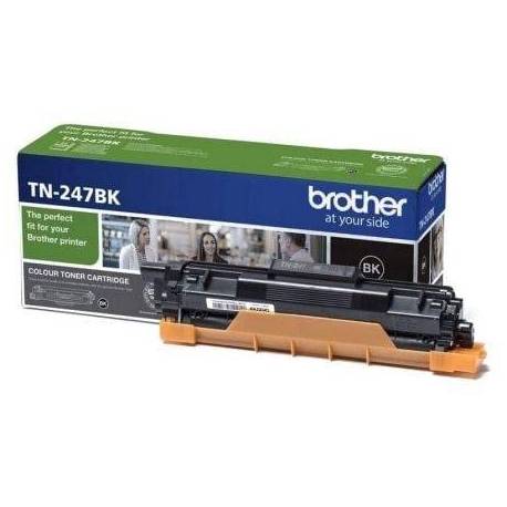 TÓNER ORIGINAL BROTHER TN-247BK ALTA CAPACIDAD/ NEGRO