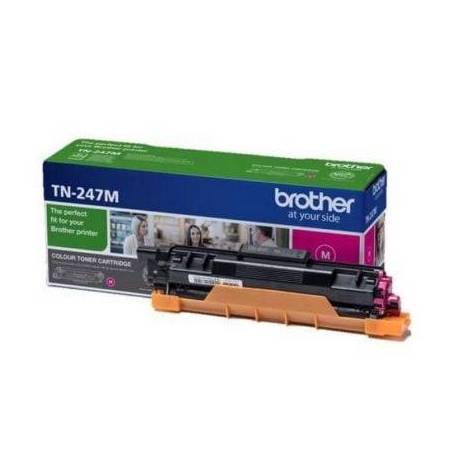 TÓNER ORIGINAL BROTHER TN-247M ALTA CAPACIDAD/ MAGENTA