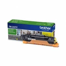 TÓNER ORIGINAL BROTHER TN-247Y ALTA CAPACIDAD/ AMARILLO