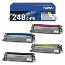 TÓNER ORIGINAL BROTHER TN-248VAL MULTIPACK/ NEGRO/ CIAN/ MAGENTA/ AMARILLO