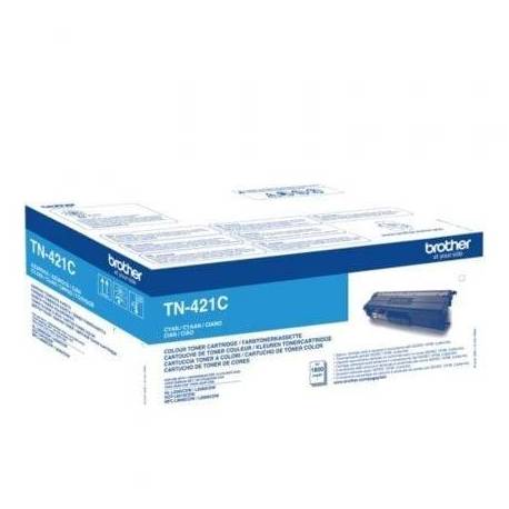TÓNER ORIGINAL BROTHER TN-421C/ CIAN