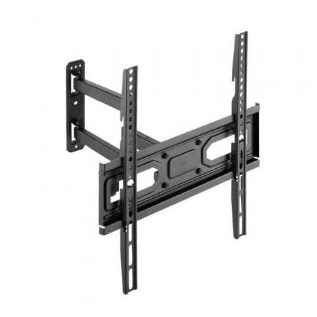 SOPORTE DE PARED GIRATORIO/ INCLINABLE/ NIVELABLE TOOQ LP7843TN-B PARA TV DE 32-55'/ HASTA 35KG