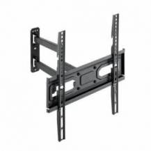 SOPORTE DE PARED GIRATORIO/ INCLINABLE/ NIVELABLE TOOQ LP7843TN-B PARA TV DE 32-55'/ HASTA 35KG