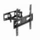 SOPORTE DE PARED GIRATORIO/ INCLINABLE/ NIVELABLE TOOQ LP7846TN-B PARA TV DE 32-70'/ HASTA 40KG