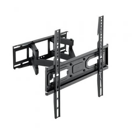 SOPORTE DE PARED GIRATORIO/ INCLINABLE/ NIVELABLE TOOQ LP7846TN-B PARA TV DE 32-70'/ HASTA 40KG