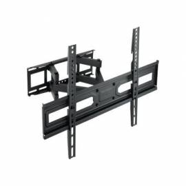SOPORTE DE PARED GIRATORIO/ INCLINABLE/ NIVELABLE TOOQ LP7866TN-B PARA TV DE 37-80'/ HASTA 40KG
