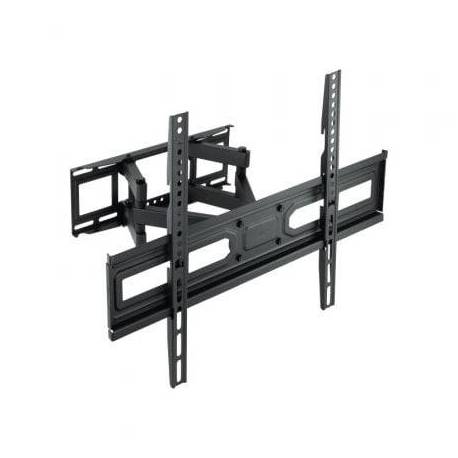 SOPORTE DE PARED GIRATORIO/ INCLINABLE/ NIVELABLE TOOQ LP7866TN-B PARA TV DE 37-80'/ HASTA 40KG