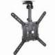 SOPORTE DE TECHO GIRATORIO/ INCLINABLE TOOQ LPCE1123TSLI-B PARA TV DE 23-55'/ HASTA 20KG