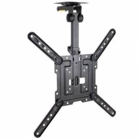 SOPORTE DE TECHO GIRATORIO/ INCLINABLE TOOQ LPCE1123TSLI-B PARA TV DE 23-55'/ HASTA 20KG