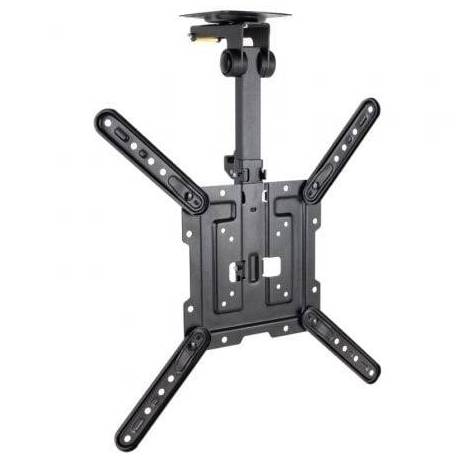SOPORTE DE TECHO GIRATORIO/ INCLINABLE TOOQ LPCE1123TSLI-B PARA TV DE 23-55'/ HASTA 20KG