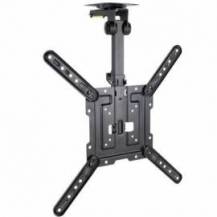 SOPORTE DE TECHO GIRATORIO/ INCLINABLE TOOQ LPCE1123TSLI-B PARA TV DE 23-55'/ HASTA 20KG