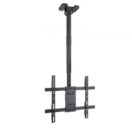SOPORTE DE TECHO GIRATORIO/ INCLINABLE/ NIVELABLE TOOQ LPCE1175TSLI-B PARA TV DE 32-75'/ HASTA 60KG
