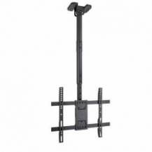 SOPORTE DE TECHO GIRATORIO/ INCLINABLE/ NIVELABLE TOOQ LPCE1175TSLI-B PARA TV DE 32-75'/ HASTA 60KG