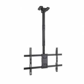 SOPORTE DE TECHO GIRATORIO/ INCLINABLE/ NIVELABLE TOOQ LPCE1186TSLI-B PARA TV DE 43-86'/ HASTA 60KG