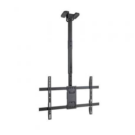 SOPORTE DE TECHO GIRATORIO/ INCLINABLE/ NIVELABLE TOOQ LPCE1186TSLI-B PARA TV DE 43-86'/ HASTA 60KG