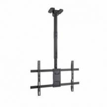 SOPORTE DE TECHO GIRATORIO/ INCLINABLE/ NIVELABLE TOOQ LPCE1186TSLI-B PARA TV DE 43-86'/ HASTA 60KG
