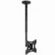 SOPORTE DE TECHO GIRATORIO/ INCLINABLE/ NIVELABLE TOOQ LPCE2301TSLI-B PARA TV DE 23-42'/ HASTA 30KG