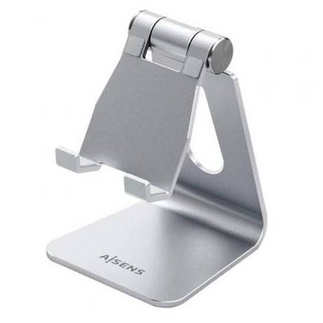 SOPORTE PARA SMARTPHONE/TABLET AISENS MS1PM-081/ PLATA