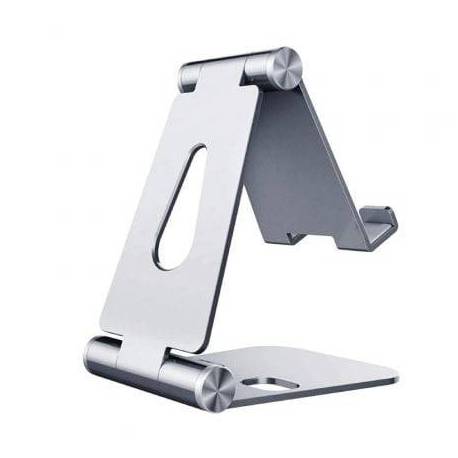 SOPORTE PARA SMARTPHONE/TABLET AISENS MS2PM-086/ PLATA