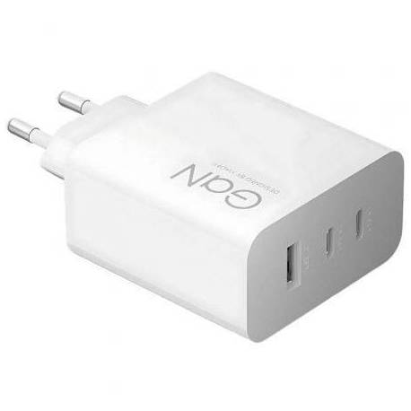 CARGADOR DE PARED GAN XIAOMI 90W HYPERCHARGE POWER ADAPTER 2XUSB TIPO-C/ 1XUSB/ 90W