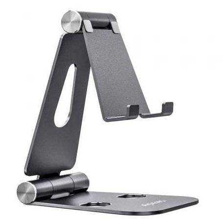 SOPORTE PARA SMARTPHONE/TABLET AISENS MS2PXL-094/ GRIS