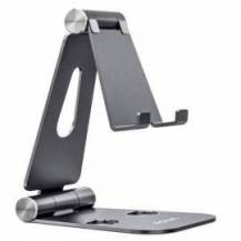SOPORTE PARA SMARTPHONE/TABLET AISENS MS2PXL-094/ GRIS