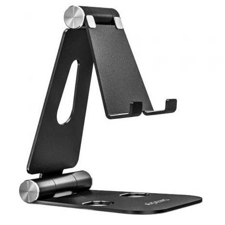 SOPORTE PARA SMARTPHONE/TABLET AISENS MS2PXL-096/ NEGRO