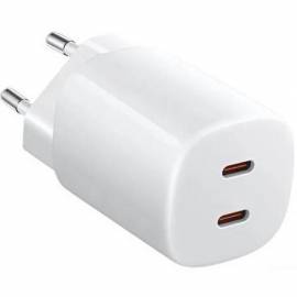 CARGADOR DE PARED XIAOMI 45W NANO TURBO CHARGING POWER ADAPTER/ 2XUSB TIPO-C/ 45W