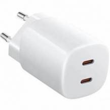 CARGADOR DE PARED XIAOMI 45W NANO TURBO CHARGING POWER ADAPTER/ 2XUSB TIPO-C/ 45W