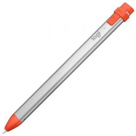 LÁPIZ ELECTRÓNICO LOGITECH CRAYON PARA IPAD/ NARANJA