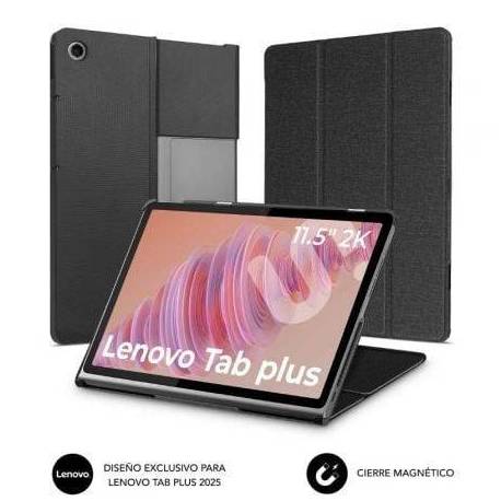 FUNDA SUBBLIM SHOCK CASE LENOVO TAB PLUS 2025 11,5'/ NEGRA