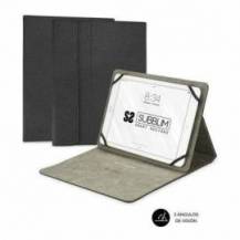 FUNDA SUBBLIM CLEVER STAND PARA TABLETS DE 9.6'-11'/ NEGRA