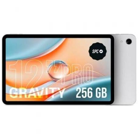 TABLET SPC GRAVITY 6 PRO 12' 6TH/ 6GB/ 256GB/ OCTACORE/ 4G/ NIEBLA LUNAR