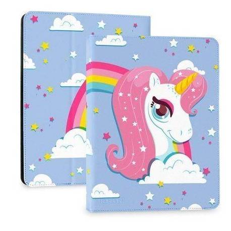 FUNDA SUBBLIM TRENDY CASE UNICORN PARA TABLETS DE 9.6'-11'