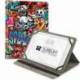 FUNDA SUBBLIM TRENDY GRAFFITI PARA TABLETS DE 9.6'-11'
