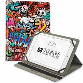 FUNDA SUBBLIM TRENDY GRAFFITI PARA TABLETS DE 9.6'-11'