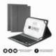 FUNDA CON TECLADO SUBBLIM KEYTAB PRO BLUETOOTH PARA TABLETS DE 9.6'-10.8'/ GRIS
