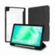 FUNDA SUBBLIM CLEAR SHOCK CASE PARA SAMSUNG A11+/ NEGRA