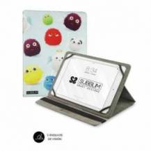FUNDA SUBBLIM TRENDY FURRY PARA TABLETS DE 9.6'-11'/ NEGRA
