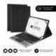 FUNDA CON TECLADO SUBBLIM KEYTAB PRO BLUETOOTH TOUCHPAD PARA TABLETS DE 9.6'-10.8'/ NEGRA