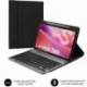 FUNDA CON TECLADO SUBBLIM SHOCK CASE LENOVO TAB 10.1' 2025/ NEGRA
