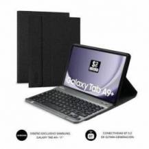 FUNDA CON TECLADO SUBBLIM KEYTAB PRO BT PARA TABLETS SAMSUNG GALAXY A9+/ NEGRA