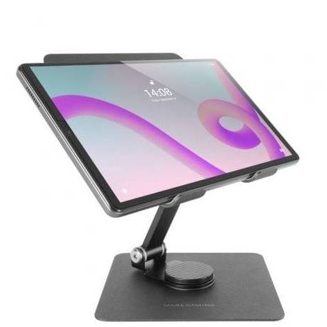 SOPORTE PARA TABLETS/CONVERTIBLES MARS GAMING MA-RST/ HASTA 13'/ NEGRO