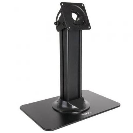 SOPORTE DE MESA PARA MARCO ANTIRROBO DE TABLET TOOQ TQATC2601-B/ NEGRO
