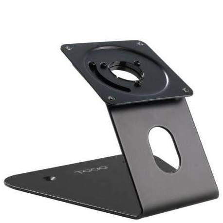 SOPORTE DE MESA/PARED PARA MARCO ANTIRROBO DE TABLET TOOQ TQATWM3401-B/ NEGRO